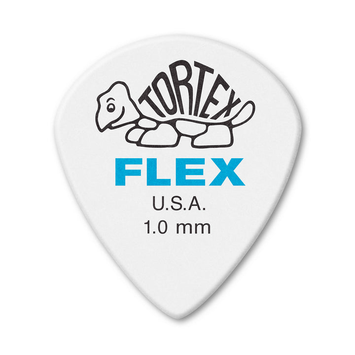 Dunlop 466P100 Tortex Flex Jazz III XL Pick - 12 PK 1.00MM