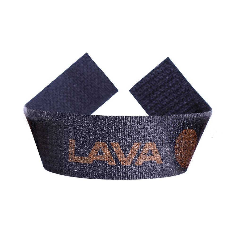 Lava Velcro Strap - Black - LCVS-BKJ, Lava Cable - Lark Guitars
