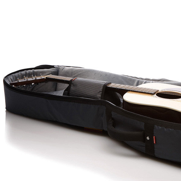 Mono M80 Acoustic Classical/OM Hybrid Case - Jet Black - M80-AC-BLK - Available at Lark Guitars