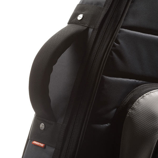 Mono M80 Single Electric Guitar Hybrid Case - Jet Black - M80-EG-BLK - Available at Lark Guitars