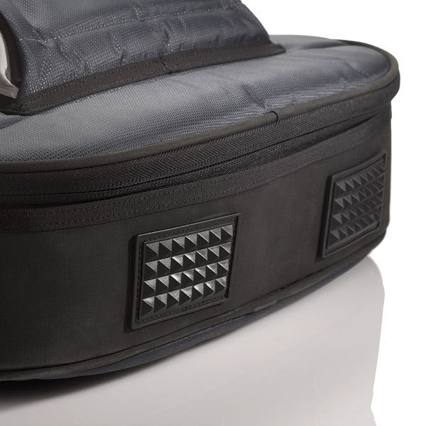 Mono M80 Single Electric Guitar Hybrid Case - Jet Black - M80-EG-BLK - Available at Lark Guitars