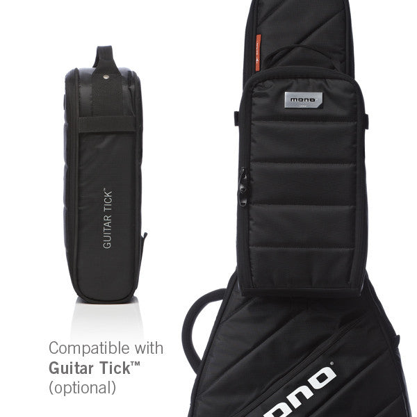 Mono M80 Vertigo Electric Guitar Hybrid Case - Jet Black - M80-VEG-BLK - Available at Lark Guitars