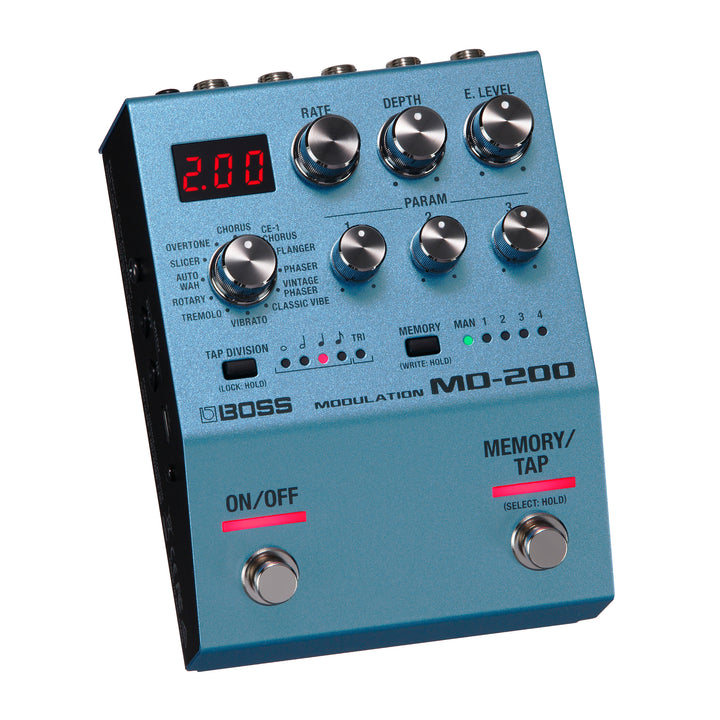 Boss MD-200 Modulation