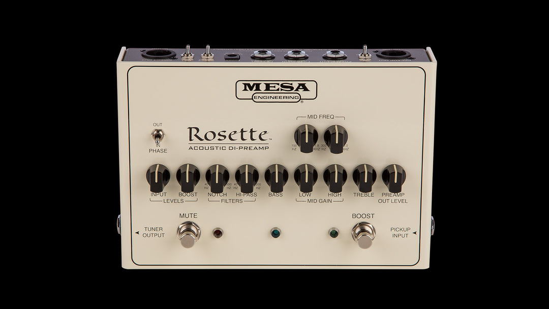 Rosette Acoustic DI-Preamp