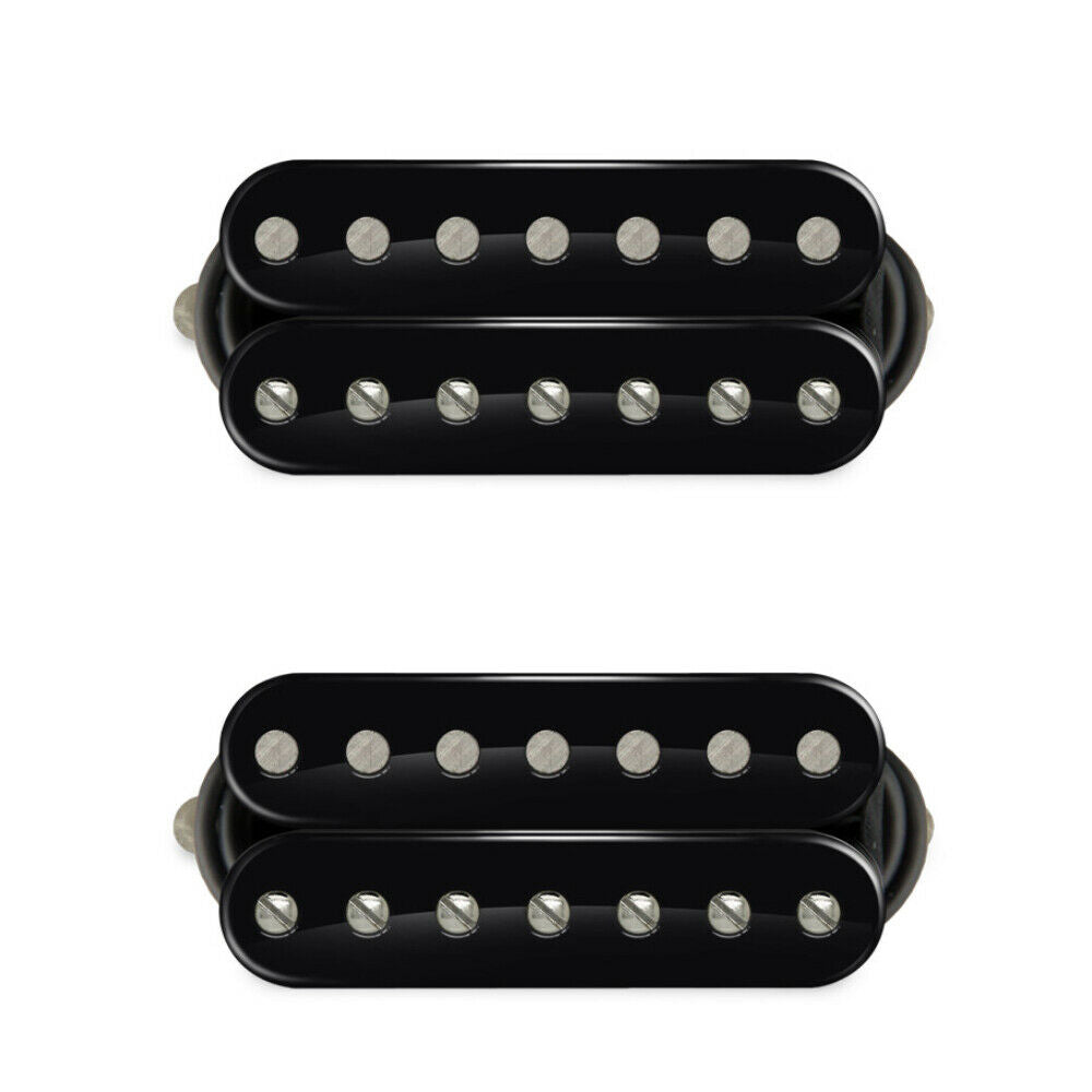 Bare Knuckle Nailbomb 7 String Humbucker - Black – Lark Guitars