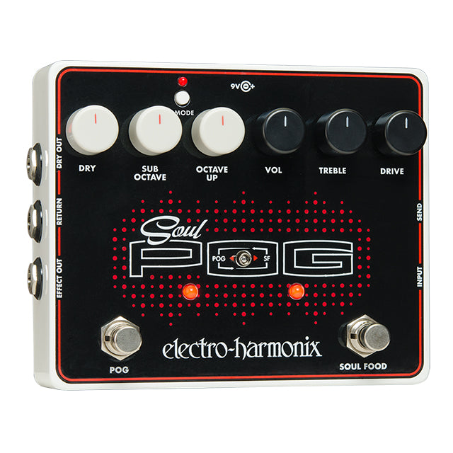 electro-harmonix Nano POG - エフェクター