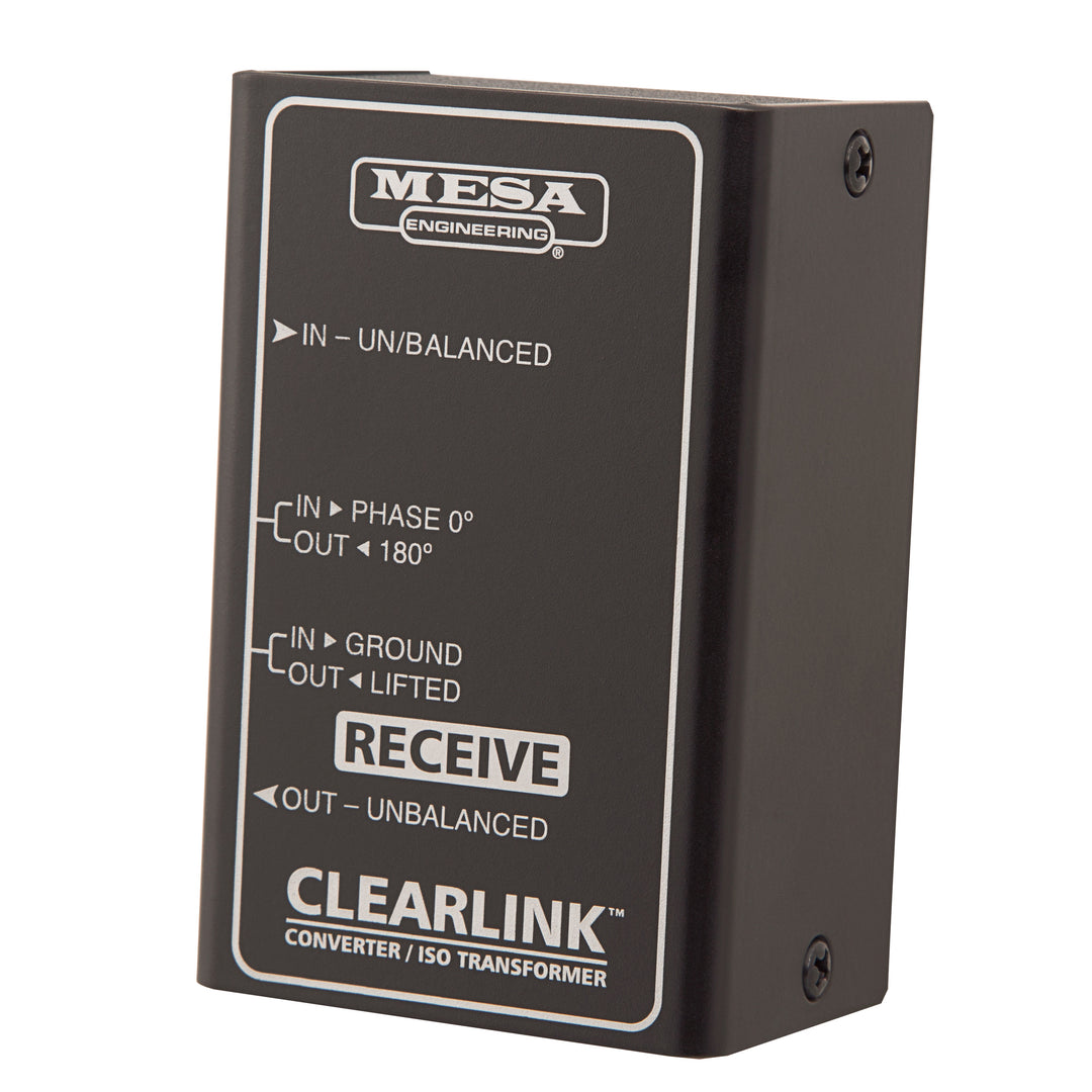Mesa Boogie Clearlink (Receive) Converter / ISO Transformer