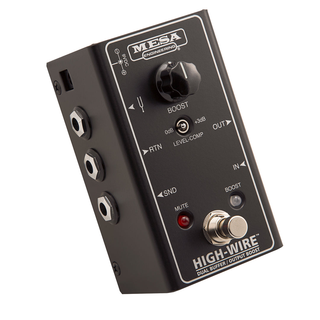 Mesa Boogie High-Wire Dual Buffer & Boost