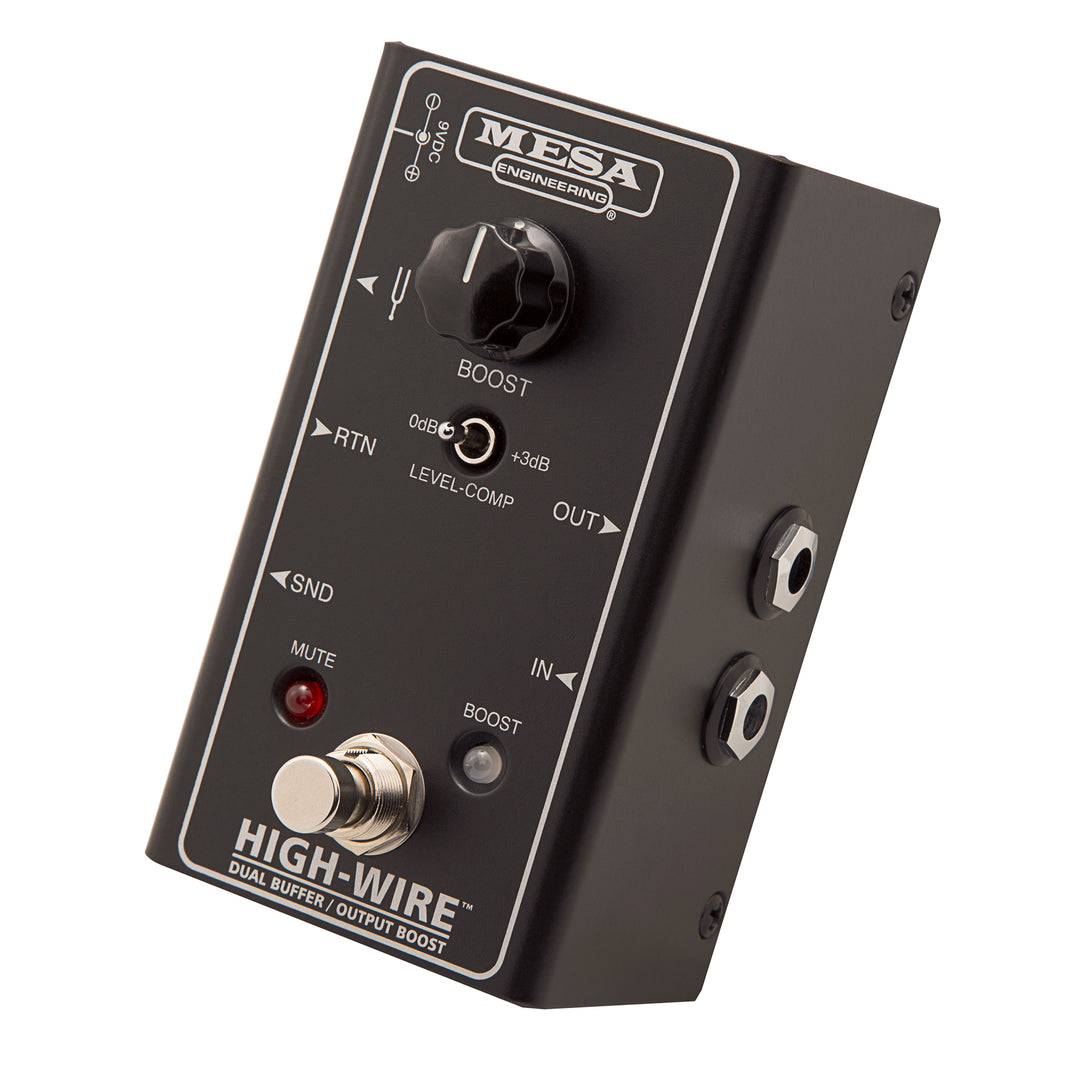 Mesa Boogie High-Wire Dual Buffer & Boost