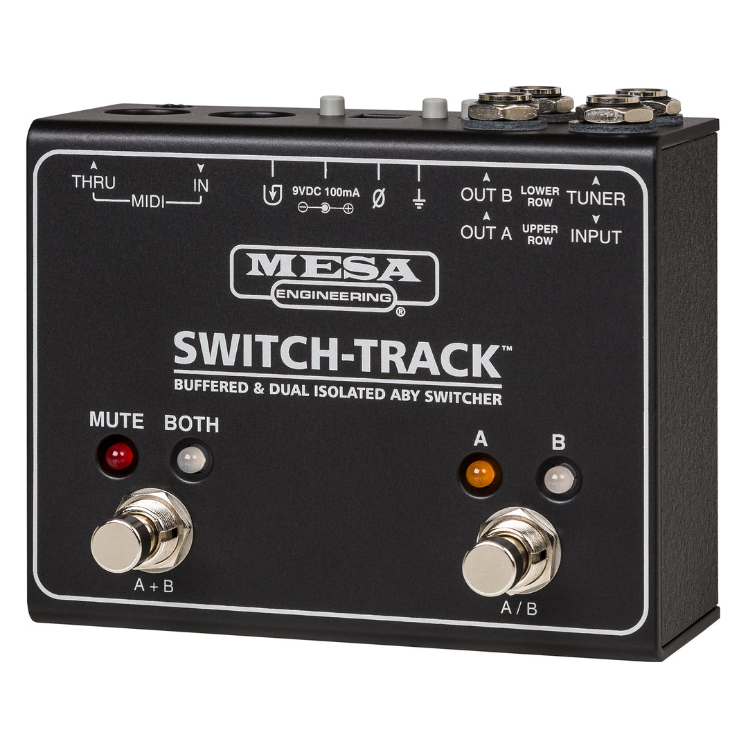 Mesa Boogie Switch-Track ABY Switcher