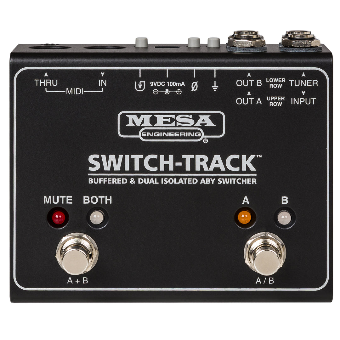 Mesa Boogie Switch-Track ABY Switcher