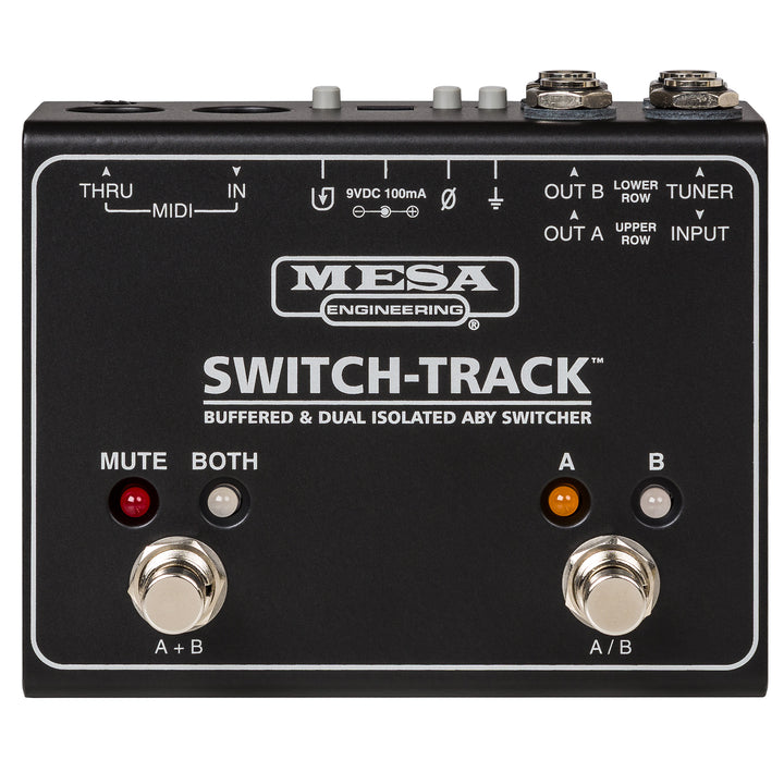 Mesa Boogie Switch-Track ABY Switcher