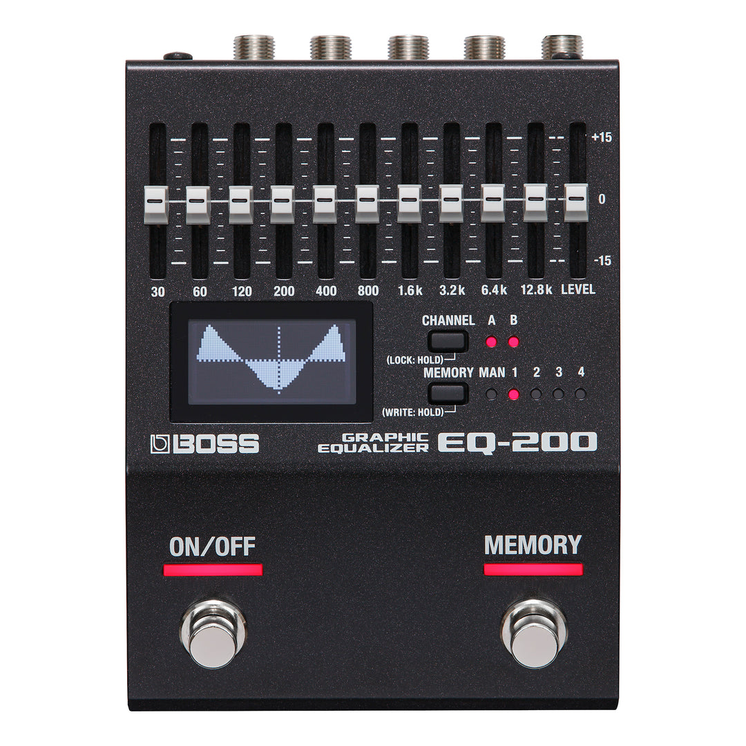 Boss EQ-200 Graphic Equalizer