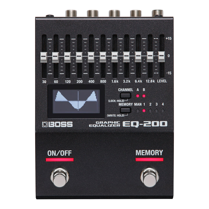 Boss EQ-200 Graphic Equalizer