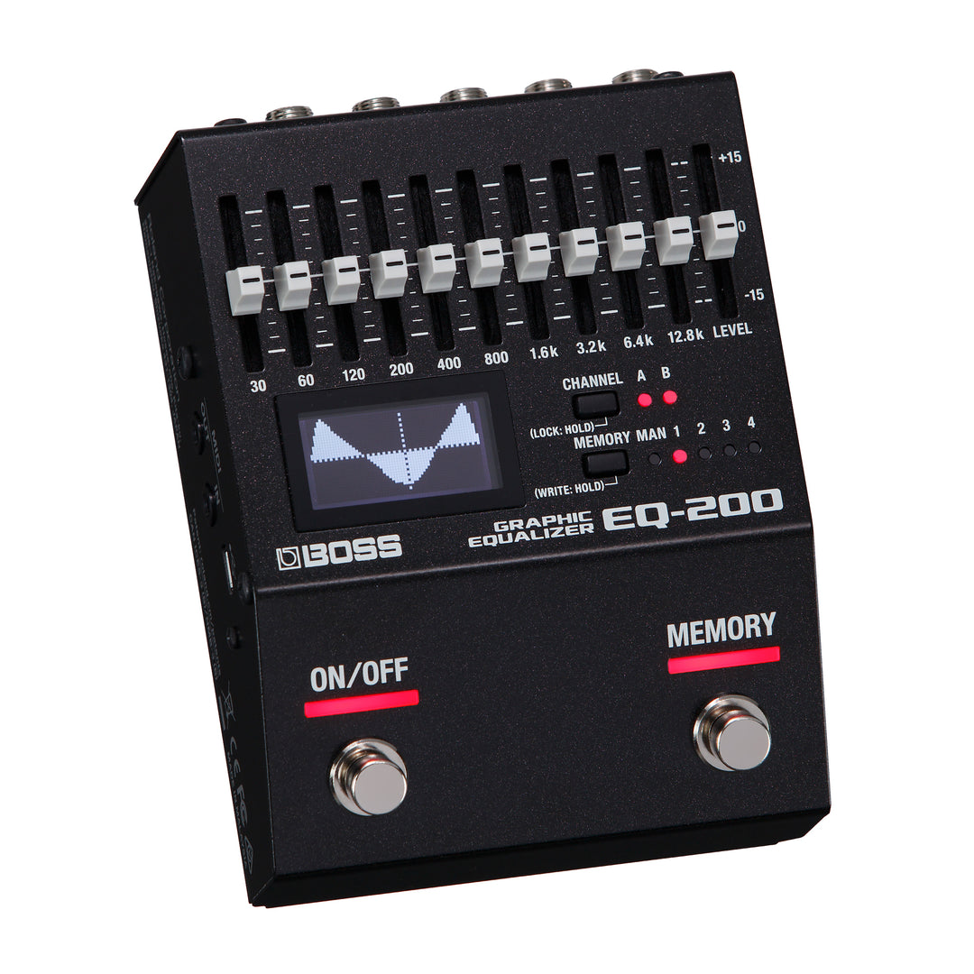 Boss EQ-200 Graphic Equalizer
