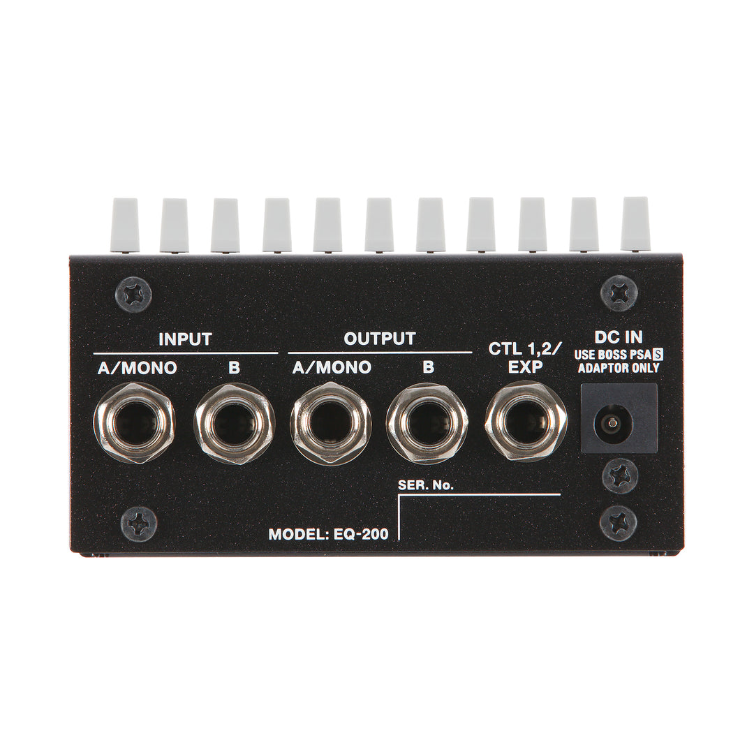 Boss EQ-200 Graphic Equalizer