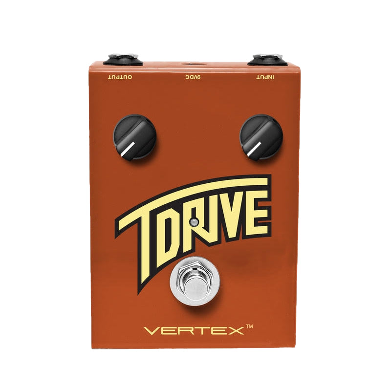 vertex guitar pedals Vertex T Drive Overdrive Effects Pedal