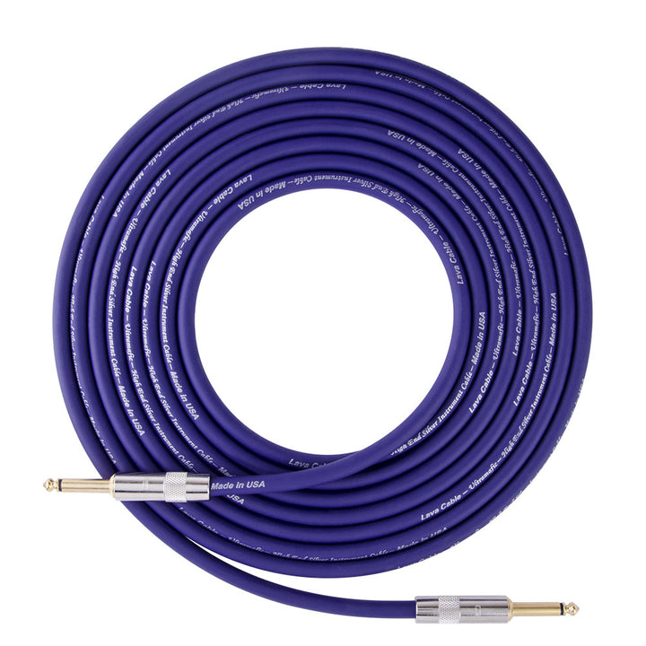 Lava Ultramafic Cable 10' Straight to Straight - LCUF10, Lava Cable - Lark Guitars
