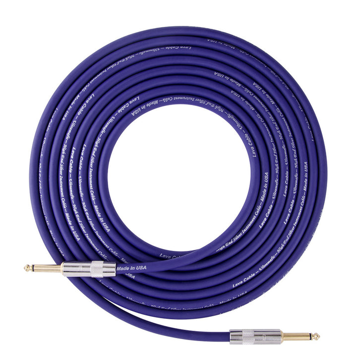 Lava Ultramafic Cable 15' Straight to Straight - LCUF15, Lava Cable - Lark Guitars