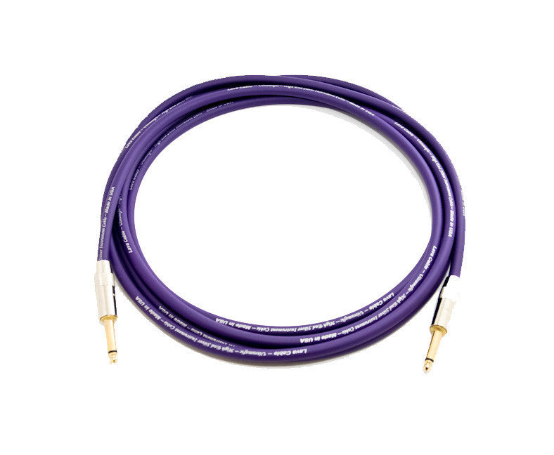 Lava Ultramafic Cable 10' Right Angle to Straight - LCUF10R, Lava Cable - Lark Guitars