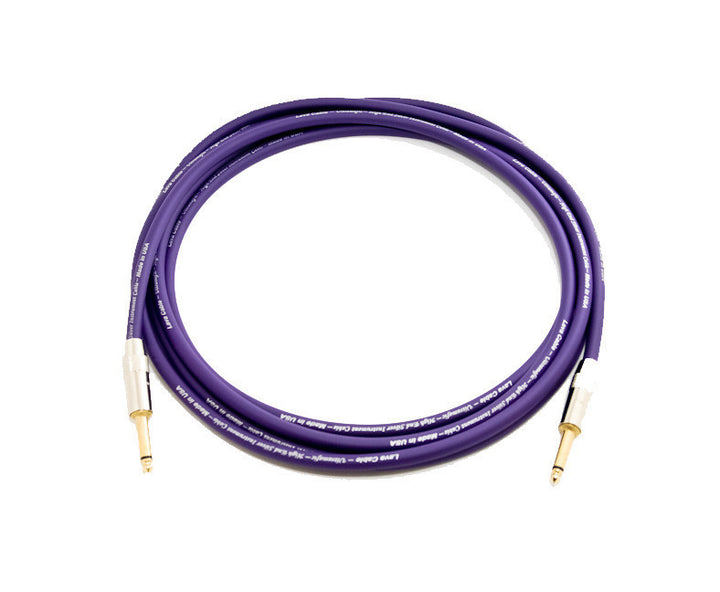 Lava Ultramafic Cable 10' Right Angle to Straight - LCUF10R, Lava Cable - Lark Guitars