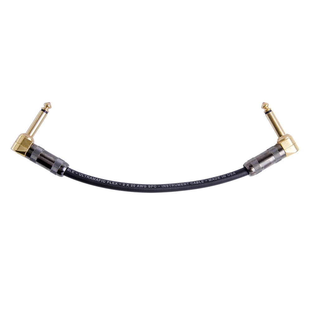 Lava Ultramafic Flex 6” Patch Cable - LCUFLXJAR6, Lava Cable - Lark Guitars