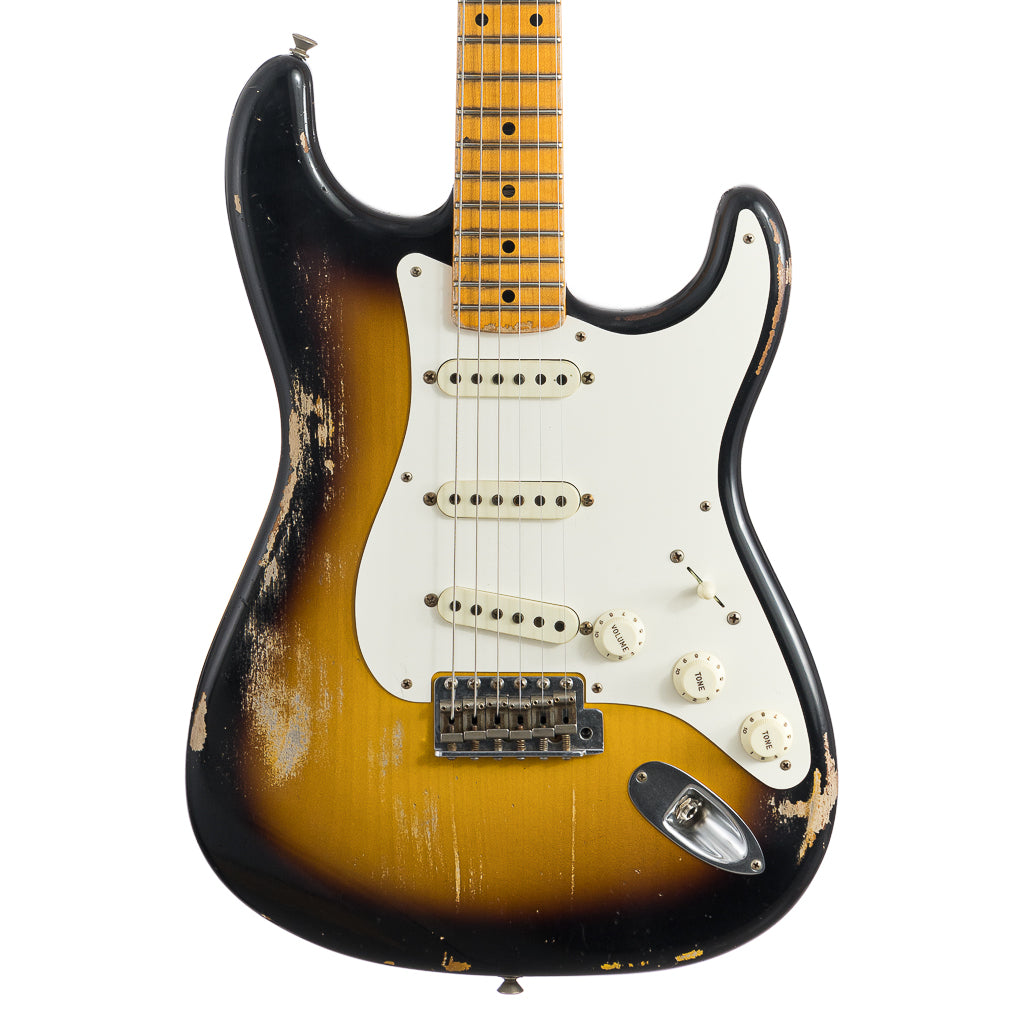 Fender Custom Shop Masterbuilt Dennis Galuszka 1956 Stratocaster Relic - 2-Tone Sunburst (326)