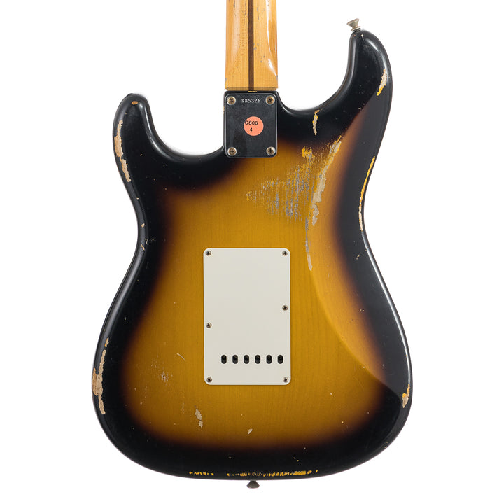 Fender Custom Shop Masterbuilt Dennis Galuszka 1956 Stratocaster Relic - 2-Tone Sunburst (326)