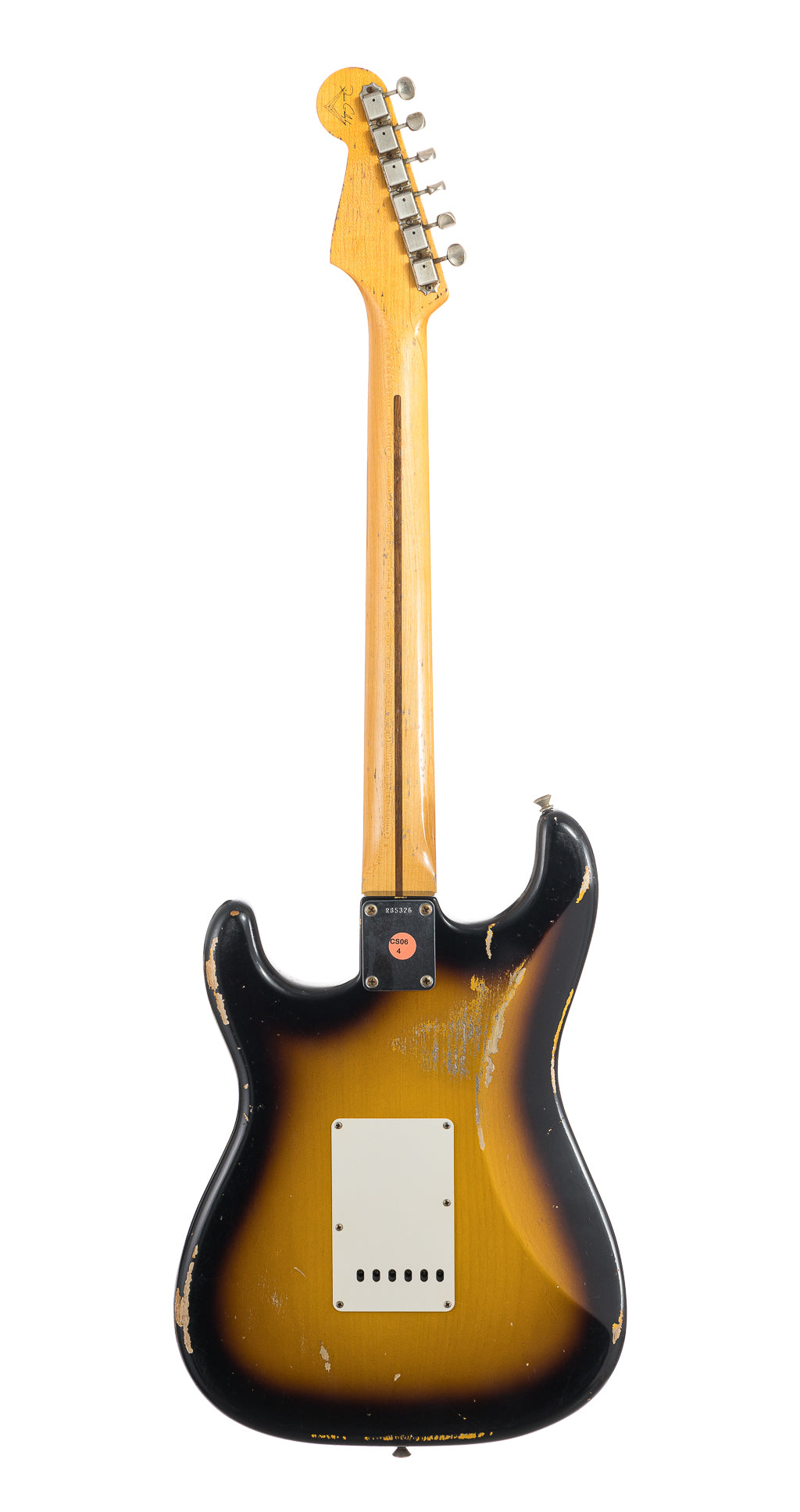Fender Custom Shop Masterbuilt Dennis Galuszka 1956 Stratocaster Relic - 2-Tone Sunburst (326)