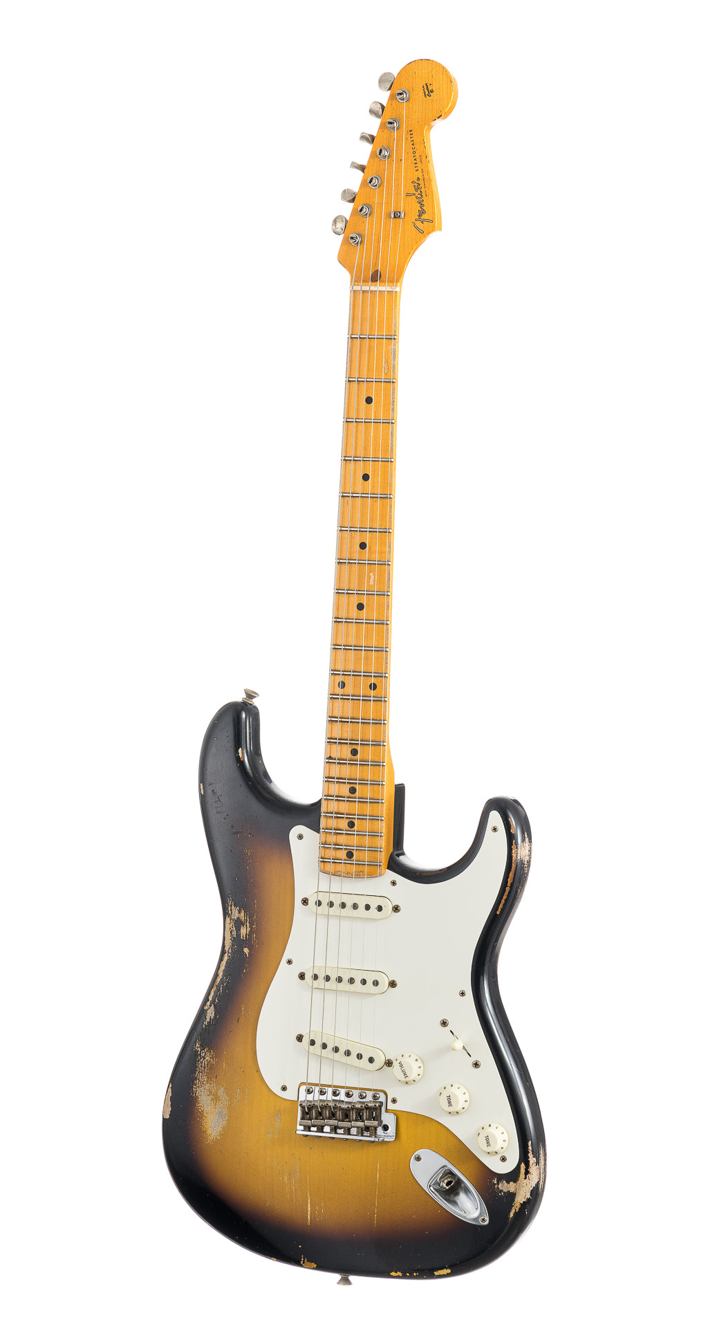 Fender Custom Shop Masterbuilt Dennis Galuszka 1956 Stratocaster Relic - 2-Tone Sunburst (326)