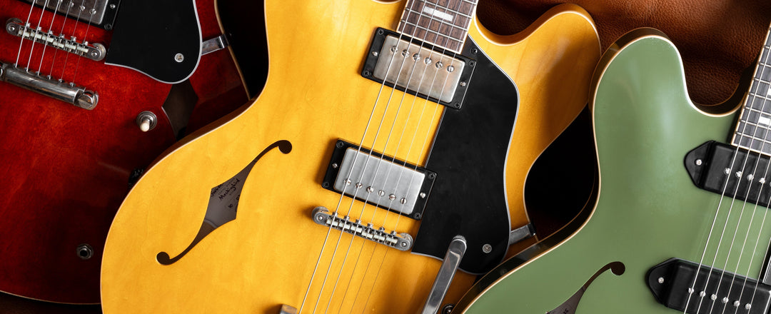Introducing Josh Williams Guitars — Now Available Exclusively at Lark Guitars