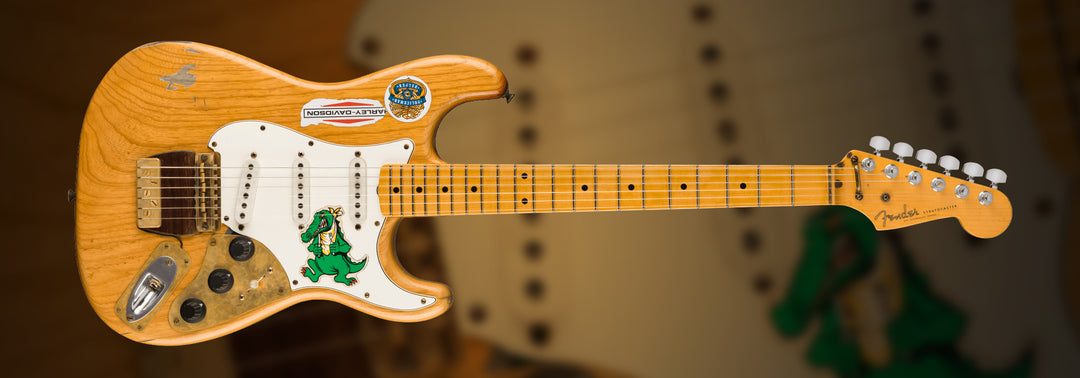 Jerry Garcia Alligator Stratocaster