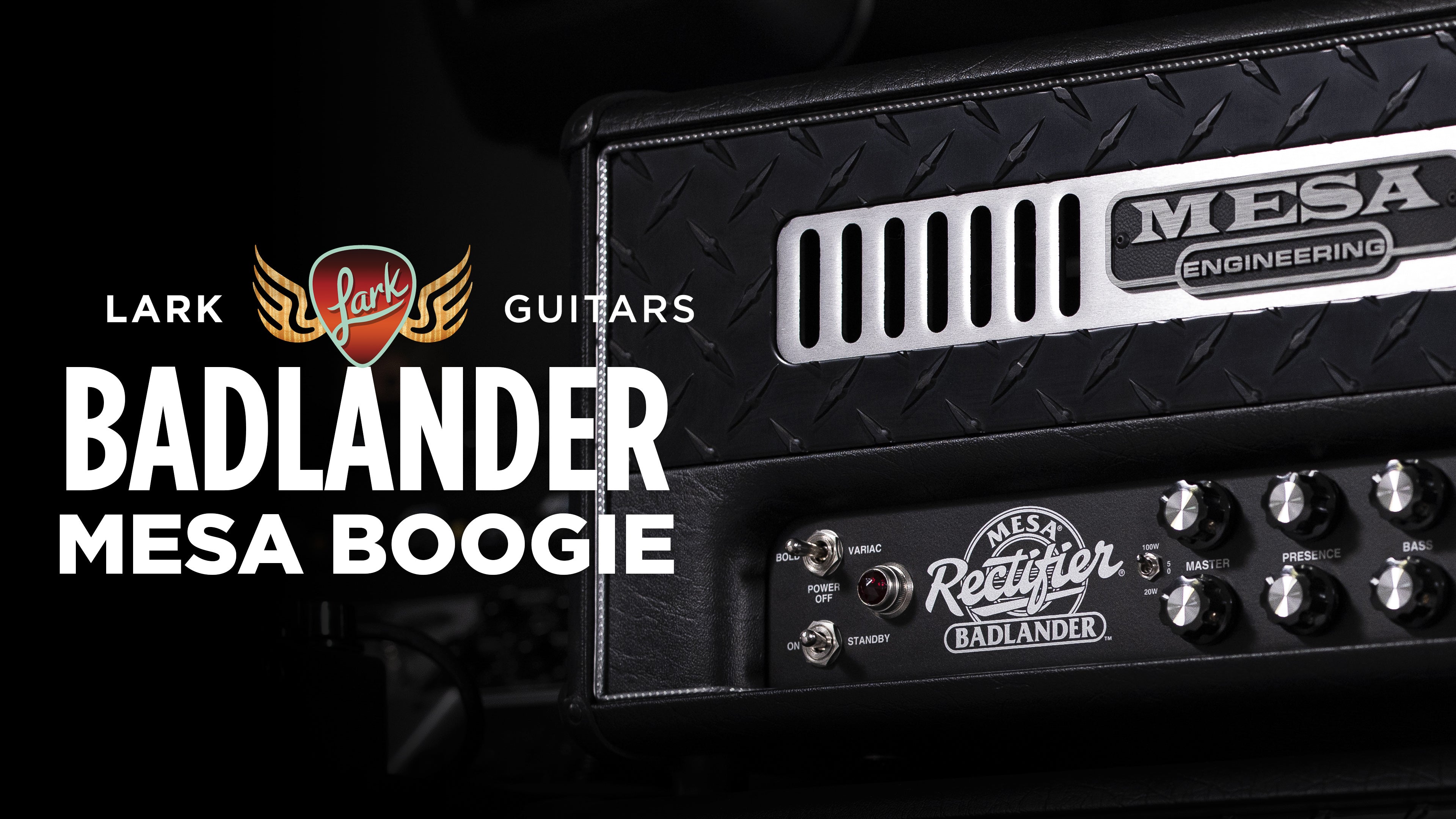 First Look at the New Badlander! by Mesa Boogie