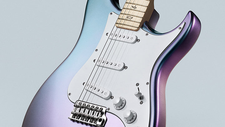 PRS Releases Silver Sky in Lunar Ice 