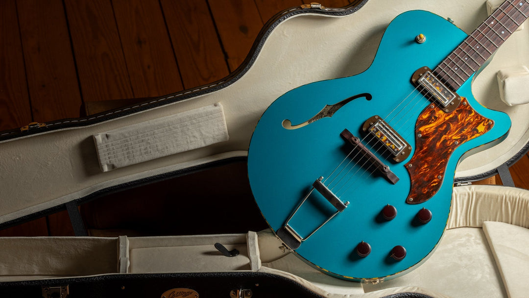Meet the Collings Ladybird in Satin Teal