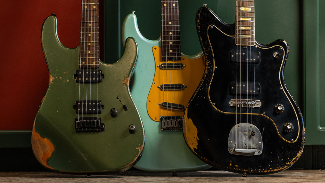 Shabat Guitars Arrive at Lark