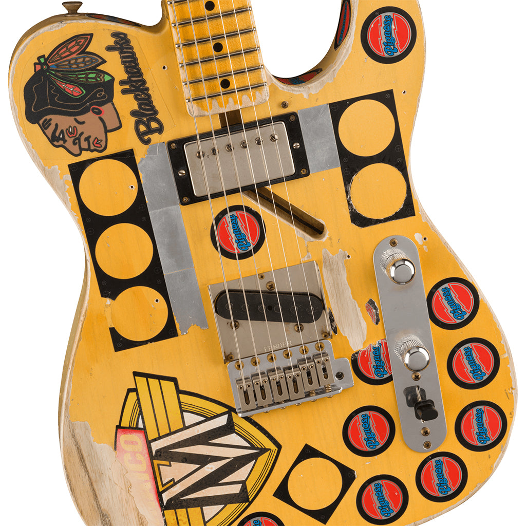 Limited Edition Terry Kath Telecaster of Chicago