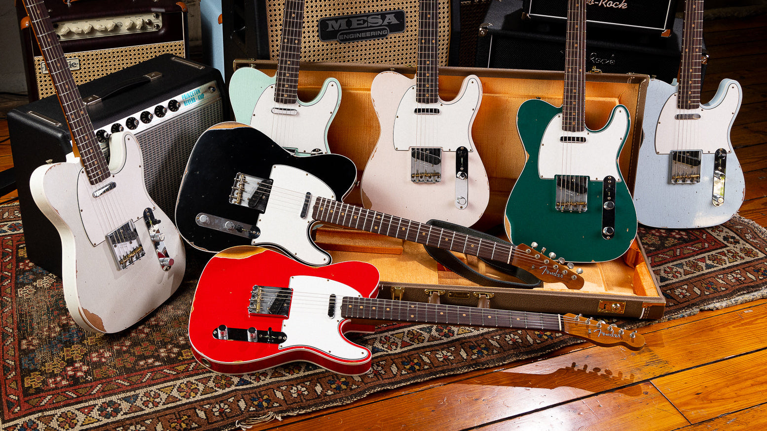 1960 Fender Double Bound Telecaster Custom - Lark Guitars