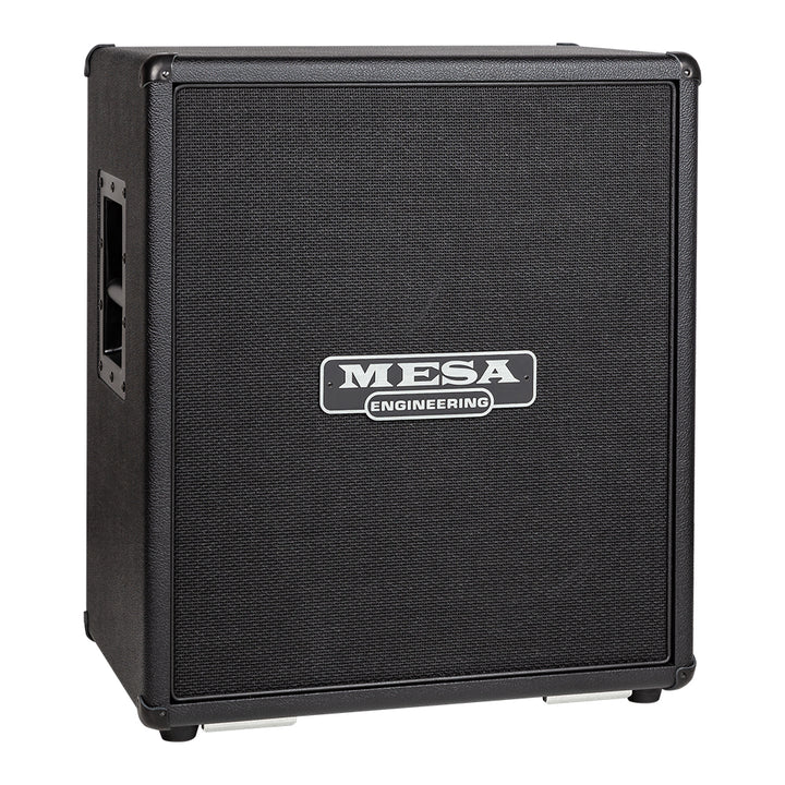 Mesa Boogie 2x12 Rectifier Diagonal Cabinet - Black Bronco with Black Grille