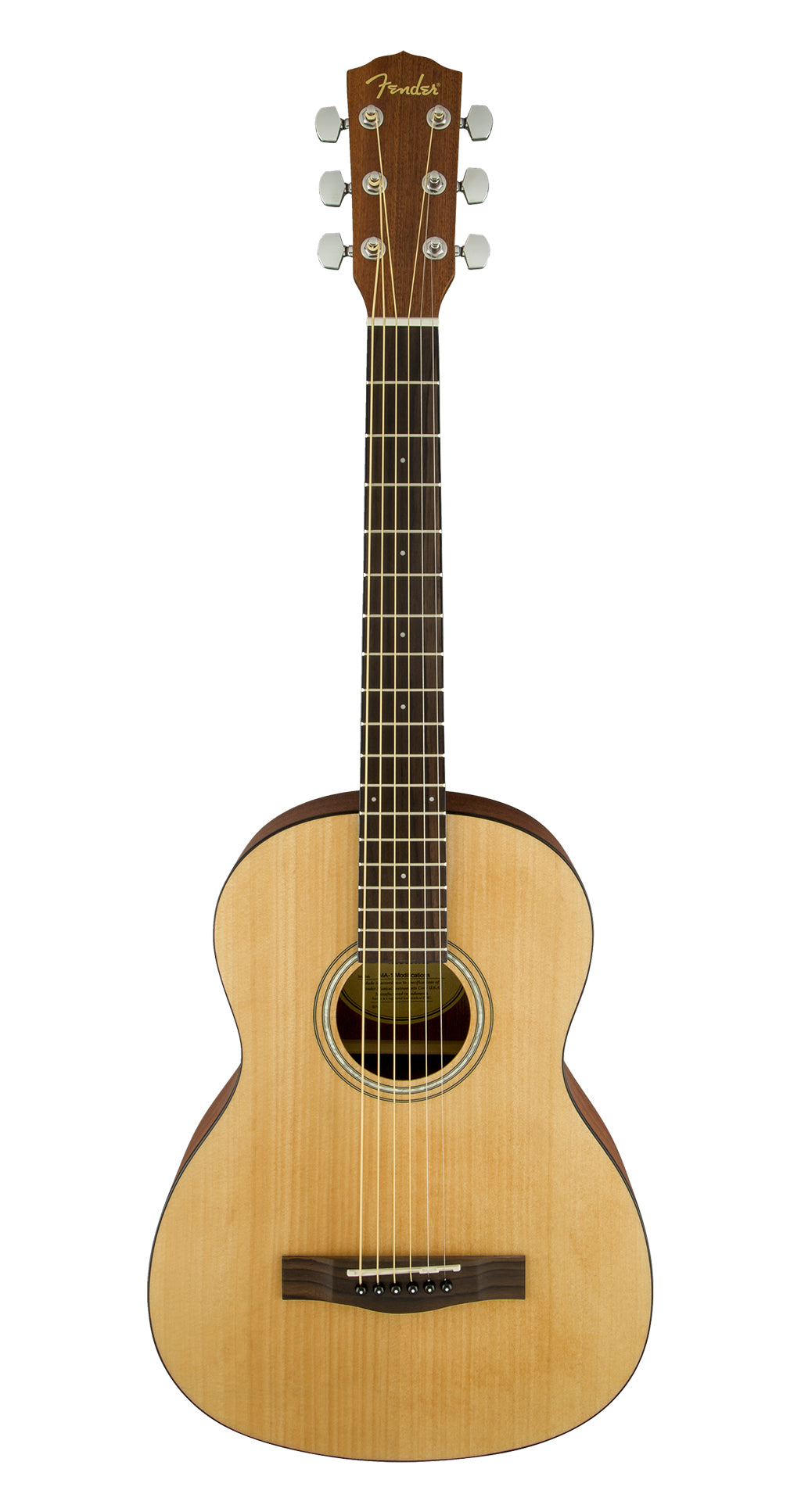 Fender FA-15 3/4 Scale Acoustic Guitar - Natural – Lark Guitars