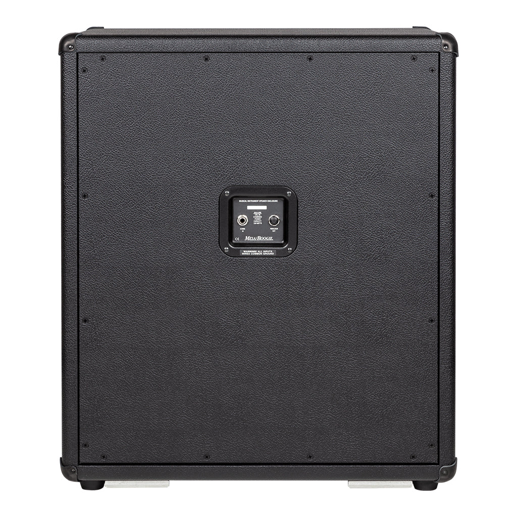 Mesa Boogie 2x12 Rectifier Diagonal Cabinet - Black Bronco with Black Grille