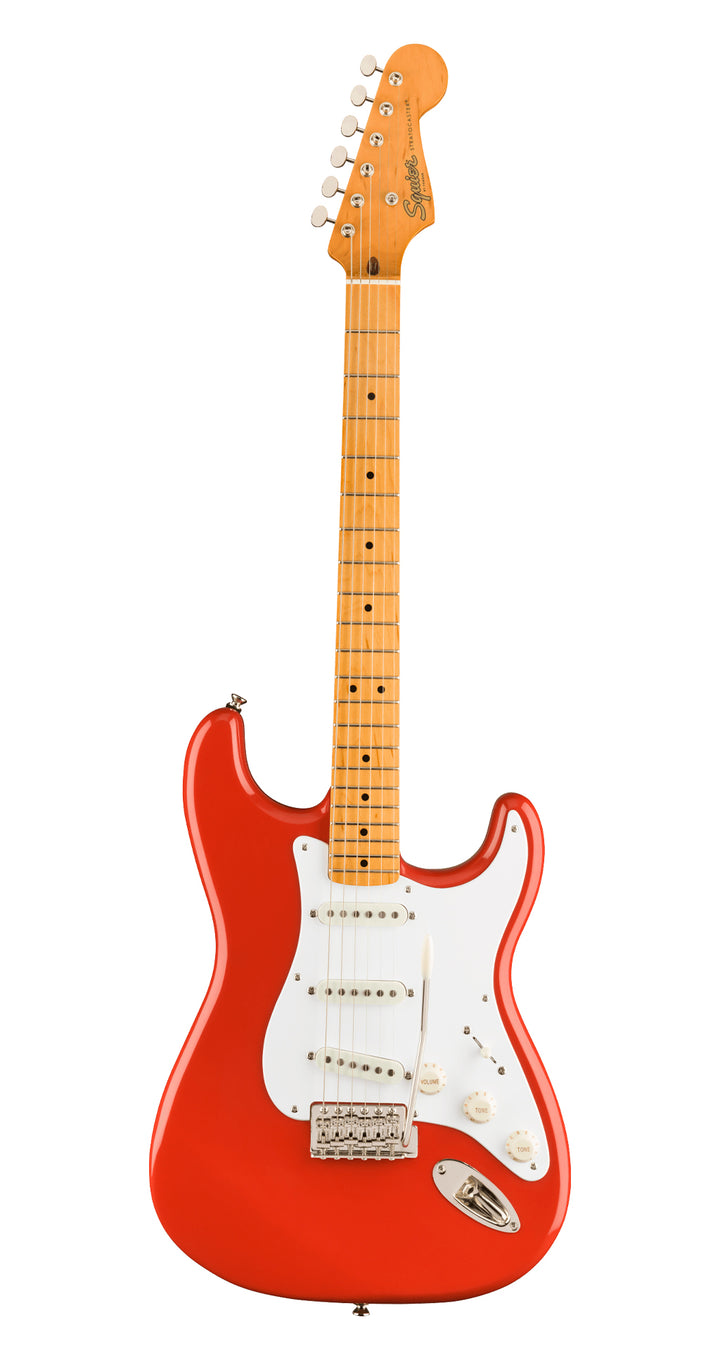 Fender Squier Classic Vibe '50's Stratocaster, Maple Fingerboard - Fiesta Red
