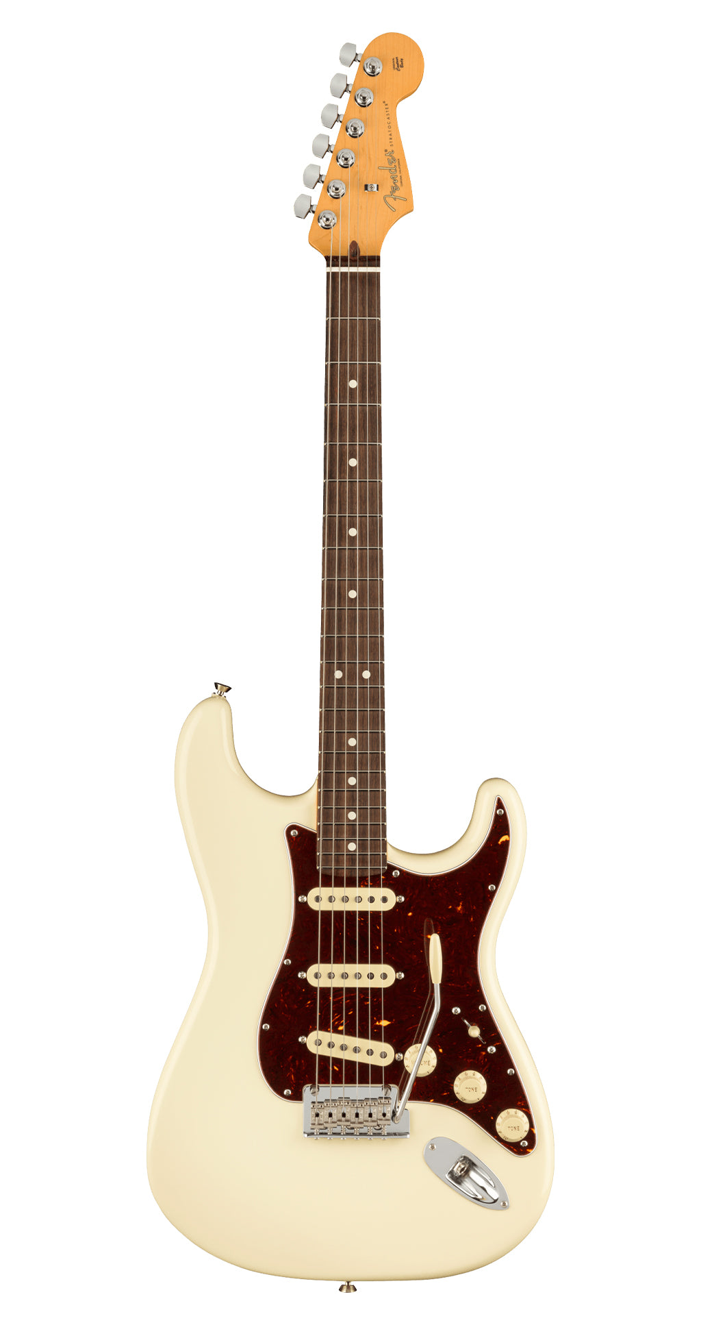 Fender American Professional II Stratocaster, Rosewood Fingerboard - Olympic White (736)