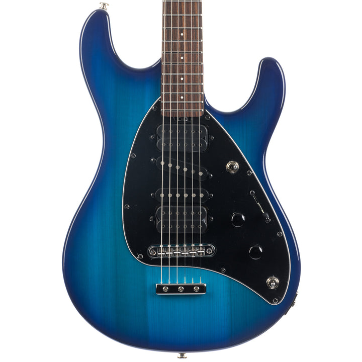 Ernie Ball Music Man Steve Morse - Morse Blue Burst (442)