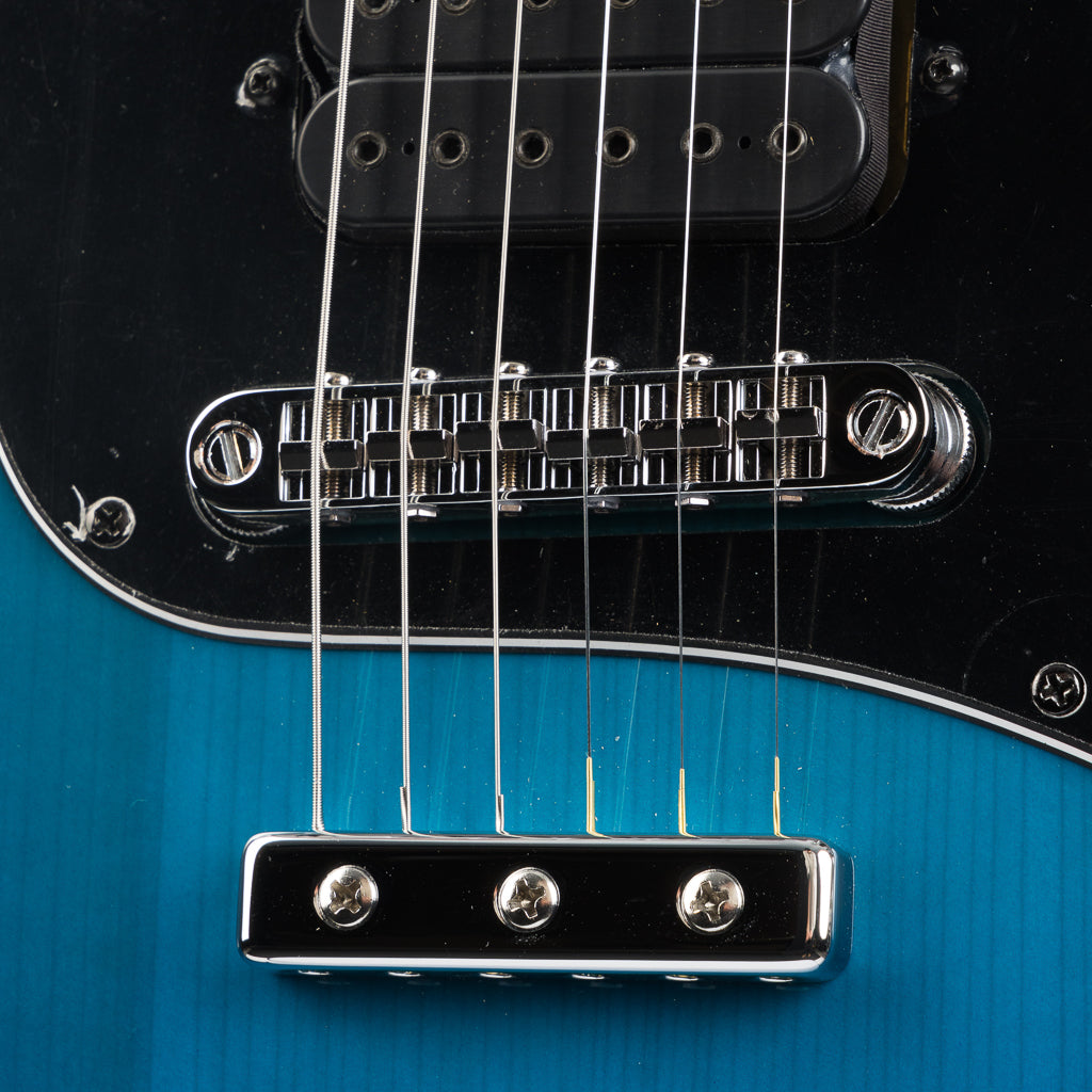 Ernie Ball Music Man Steve Morse - Morse Blue Burst (442)