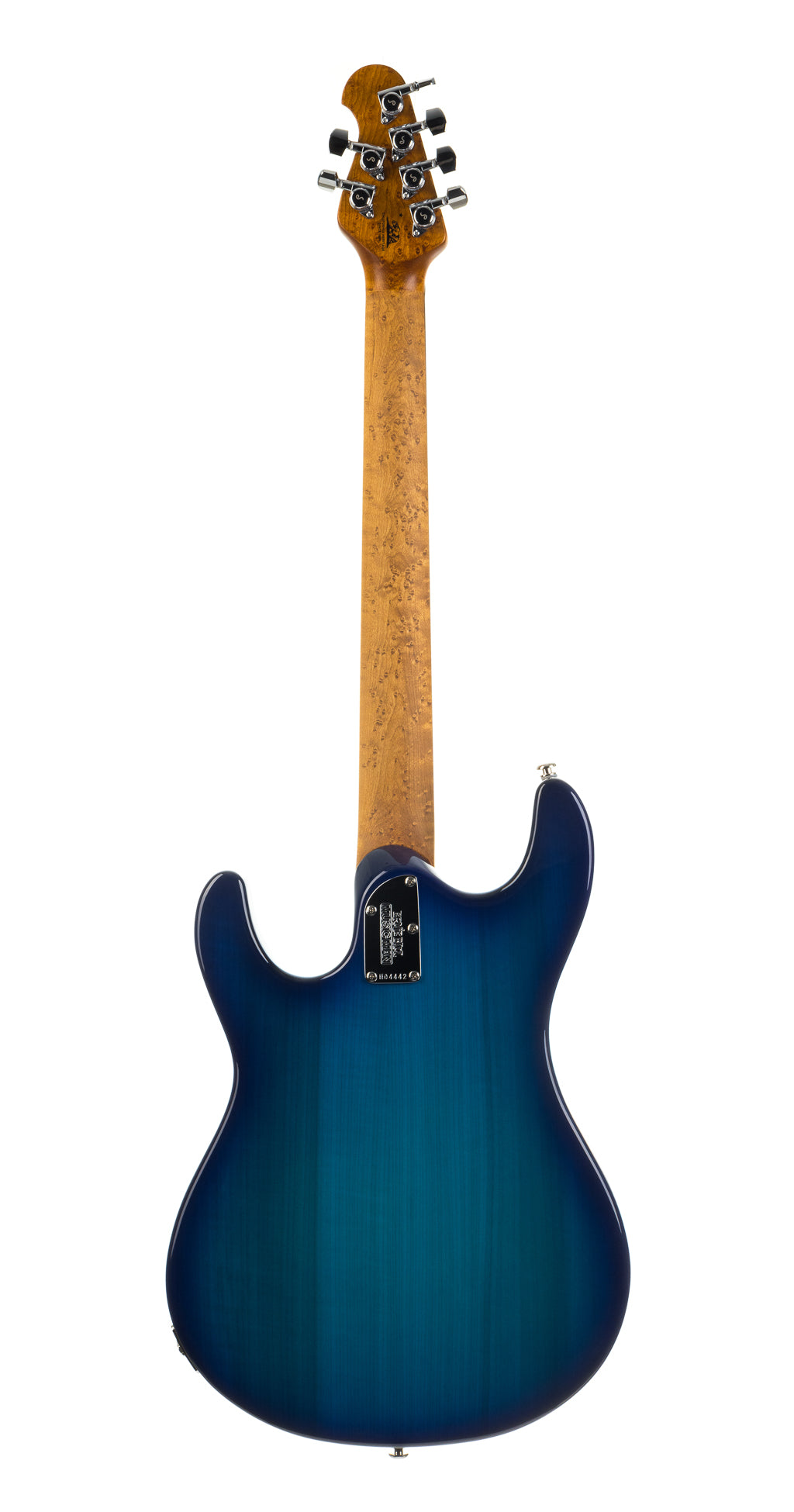 Ernie Ball Music Man Steve Morse - Morse Blue Burst (442)