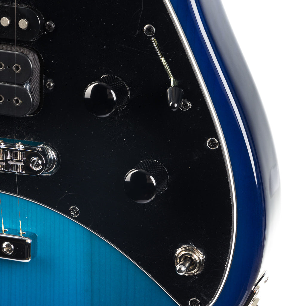 Ernie Ball Music Man Steve Morse - Morse Blue Burst (442)