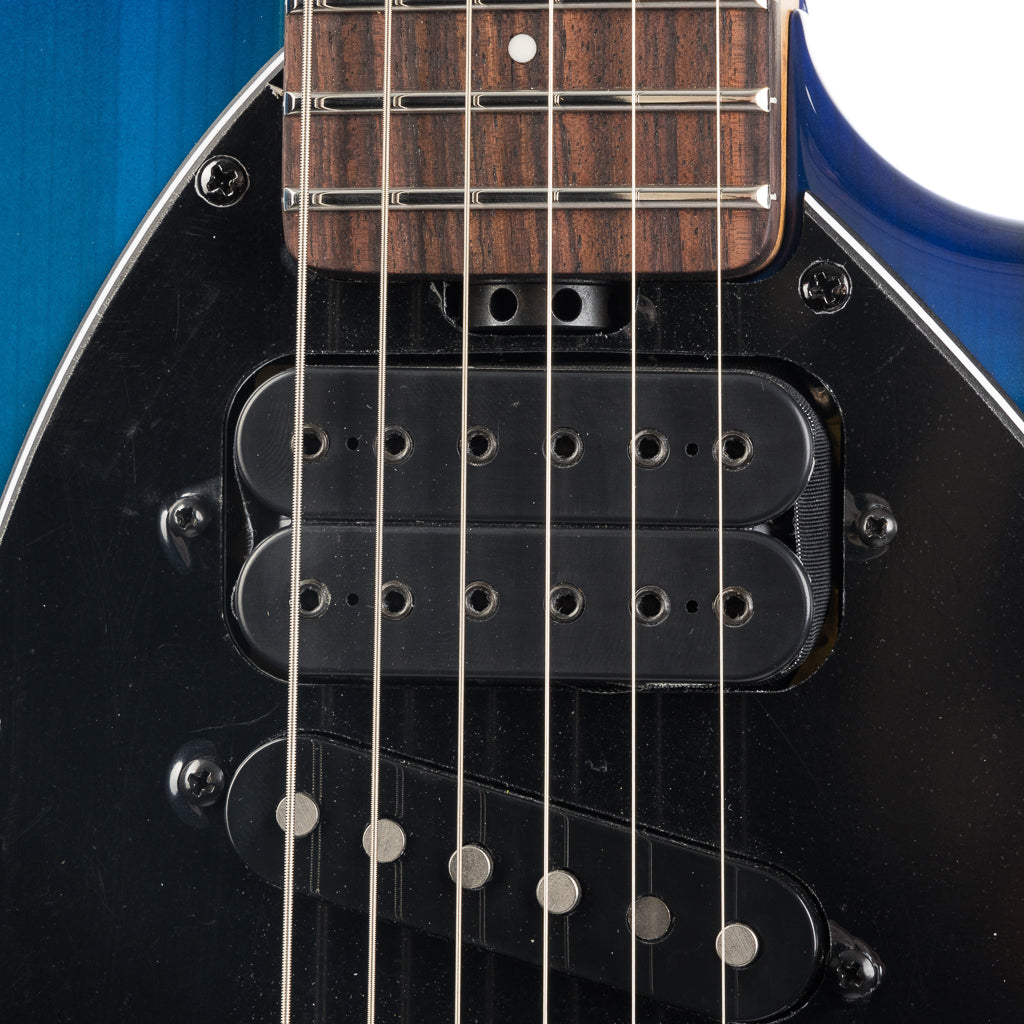 Ernie Ball Music Man Steve Morse - Morse Blue Burst (442)