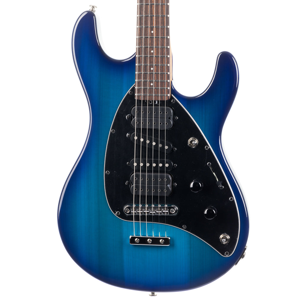 Ernie Ball Music Man Steve Morse - Morse Blue Burst (442)