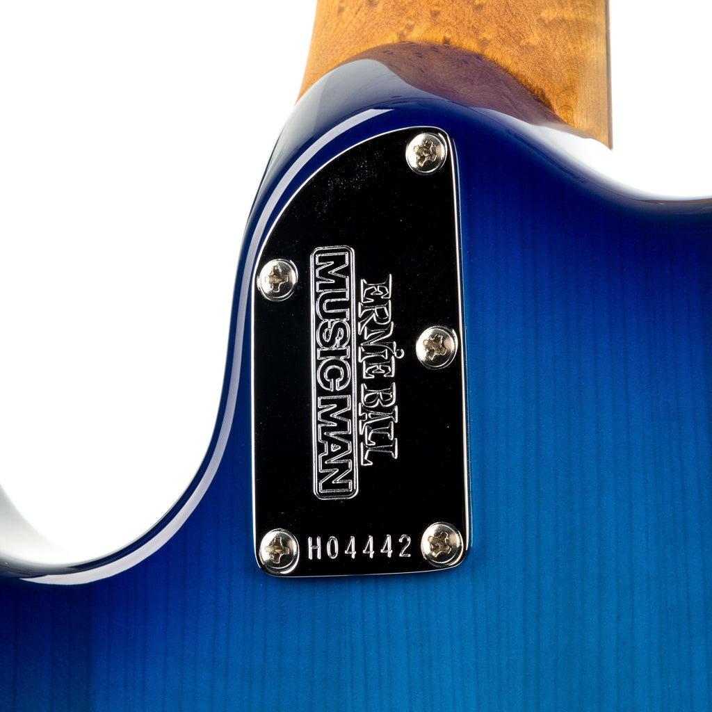 Ernie Ball Music Man Steve Morse - Morse Blue Burst (442)